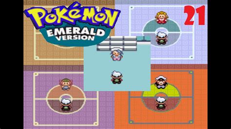 hoenn elite four emerald.